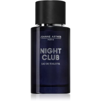 Jeanne Arthes Night Club Eau de Toilette pentru bărbați - imagine 2